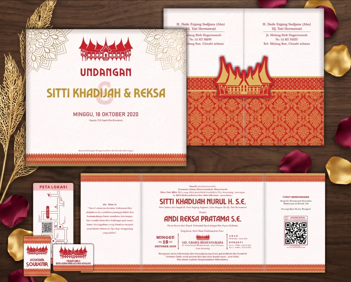 Adat Minang Padang 1